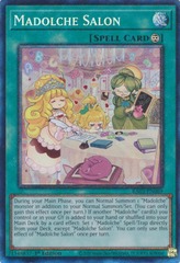 Madolche Salon - RA03-EN069 - Prismatic Collector's Rare - 1st Edition